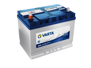 аккумуляторная батарея! BLUE DYNAMIC 19.5/17.9 +слева 70Ah 630A 261/175/220\ 570413063 VARTA