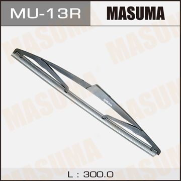 щетка! 300mm, задняя d4\ пластик MU-13R MASUMA