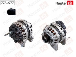Генератор  SKODA RAPID, VW POLO (110A) Masterkit 77AL077 MASTER KIT