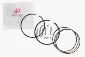 Кольца поршневые 0.50 Toyota 4E/5E d74.0+0.5 1.2-1.2-3.0 на 1 цил. UM PR1219050 UNITED MOTORS PRO