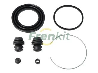 ремк-т дискового тормоза перед.!d57 сист.Toyot \ Toyota Corolla E13 02> 257078 FRENKIT