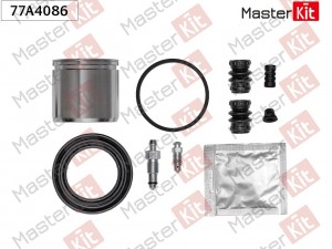 Ремкомплект тормозного суппорта+поршень Mercedes-Benz A-CLASS (W168) 1997 - 2005 77A4086 MASTER KIT