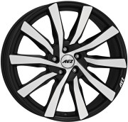 AEZ Reef 17.0 / 7.5J PCD 5x108.00 ET 45.00 ЦО 70.10 Литой / Черный с полированно ARE7HKP45 AEZ