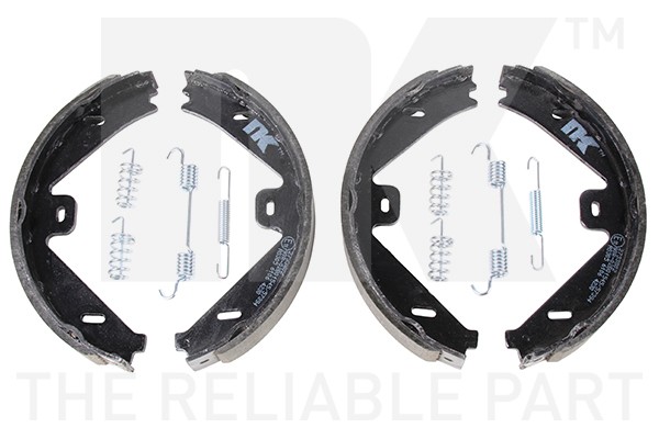 Колодки тормозные MERCEDES E (W212) стояночного тормоза (4шт.) NK 2733802 NK