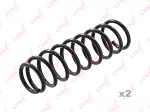 Пружина MITSUBISHI Lancer (08-) подвески задней LYNX SC-2492 LYNXAUTO