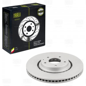 Диск торм. для а.м Mazda CX-9 17- перед. d320 окраш.  DF 084419 DF084419 TRIALLI
