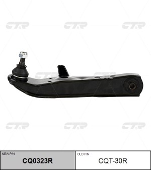 Рычаг подвески TOYOTA Chaser 1988 ~ 1992 / Cressida 1988 ~ 1996 / Cresta 1988 ~  CQ0323R CTR