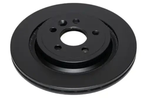 диск тормозной задний! (09958711)\ Volvo S60 II/ S80 II/V70 Z06553 ZENTPARTS