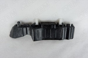 Кронштейн бампера переднего наружный правый Hyundai Solaris 1 (2011-2017) OEM0053KBPR OEMPARTS