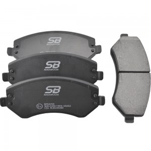 Колодки тормозные передние CHRYSLER VOYAGER 2.4-3.3 00-/JEEP CHEROKEE 2.4-3.7 01 BP52058 SB NAGAMOCHI