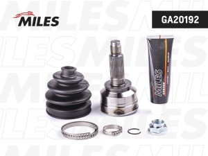 ШРУС наруж. Mazda 323 (98-) 1.5i/ Kia Sephia II (98-)1.6i /SPECTRA 1.5i (91-) бе GA20192 MILES