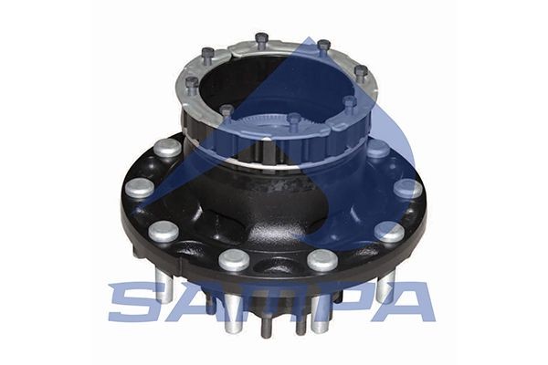 Ступица RENAULT Premium задняя (с подшипником,шпильками) SAMPA 080.416 SAMPA