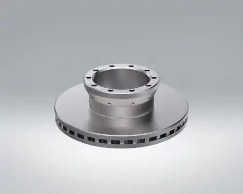 Диск тормозной MAN L2000 передний (330х135х34х104мм) (1шт.) EKER ED02004 EKER