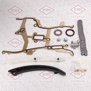 Комплект цепи ГРМ OPEL Astra/Corsa/Insignia/Meriva/Mokka/Zafira 09  CHEVROLET Av TFS1023 TATSUMI