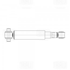 Амортизатор MAN TGA (04-)/TGS (07-)/TGX (07-) (418/665 20х105 24х55 О/О) перед.  AH 51012 TRIALLI
