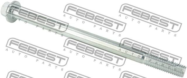 Болт VOLOVO S60 эксцентриковый FEBEST 2729-002 FEBEST
