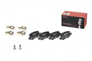 P50058 818 00!колодки дисковые з.\ MB W168 1.9/2.1 99>/Vaneo 1.6i-1.7CDi 01> P50058 BREMBO