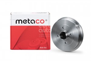 Барабан тормозной 3070009 3070009 METACO