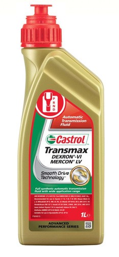 Масло трансмиссионное ATF Transmax DEXRON VI MERCON LV 1л CASTROL 156CAA CASTROL