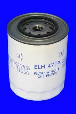 Фильтр масляный HCV ELH4716 MECAFILTER