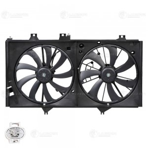 Э/вентиляторы с кожухом (2 вент.) для а/м Toyota Camry (11-) 2.0i/2.5i LFK1919 LFK1919 LUZAR