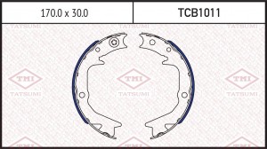 Колодки тормозные барабанные MITSUBISHI Pajero Pinin/SpaceRunner/Wagon 98- TCB10 TCB1011 TATSUMI