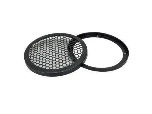 Решетка на акустику 16см (6") 1шт. октагон с кольцом AURA WGM3306 AURA