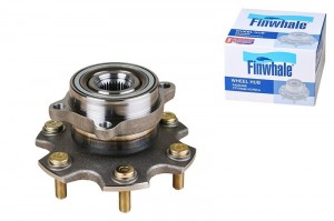 Ступица колеса в сборе задняя Mitsubishi PAJERO III (V60, V70) Pajero Sport (K9_ WH043 FINWHALE