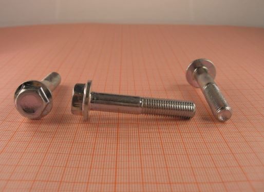 Болт М10х1,25х55 (с буртиком) (ролика натяжителя для а/м ВАЗ 2170)  10шт 211201001371008 BELZAN