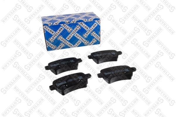 колодки тормозные задние! к-кт\ Lifan Myway 1.8 1283-000-SX STELLOX