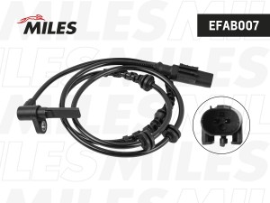 Датчик ABS FIAT DUCATO 2.3 D перед.  EFAB007 EFAB007 MILES
