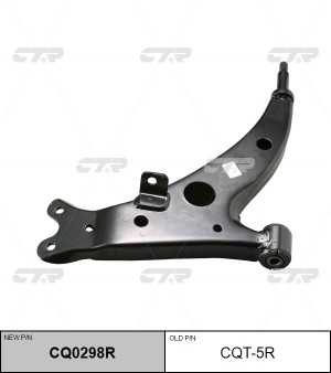 Рычаг подвески TOYOTA Rav 4 (94-) передней правый CTR CQ0298R CTR