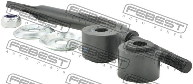 Тяга стабилизатора передн правая SSANGYONG REXTON, ACTYON 01-13, RODIUS I/II 142 1423-KYRFR-KIT FEBEST