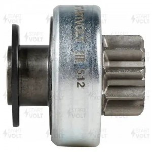 Привод стартера (бендикс) для а/м Лада Vesta (15-)/Xray (16-) 1.6i MT (тип Hitac VCS0908 START VOLT