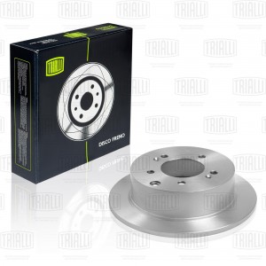 Диск торм. Kia Cerato (09-)/Soul (08-) зад. d=262 (DF 073310)  2шт DF 073310 TRIALLI