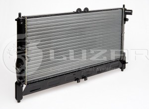 Радиатор DAEWOO Lanos (97-) охлаждения двигателя LUZAR LRC0561 LUZAR