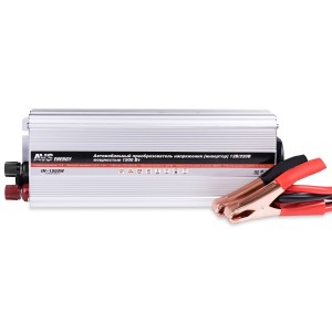Преобразователь напряжения (инвертор) 12-220V 1500Вт AVS 43744 AVS