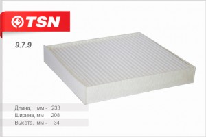 фильтр салона! Ford Focus 1.4-2.0 04>, Volvo C30/C70/S40/V50 1.6-2.4 04> 979 TSN