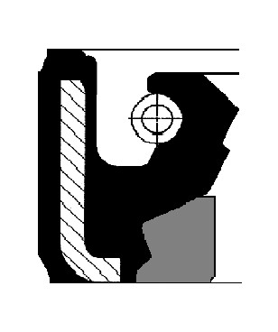 Сальник рул.редуктора 32x44,5x8,5 01026516B CORTECO