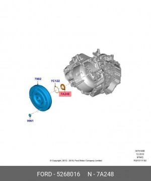 МАСЛ.УПЛОТНЕНИЕ 5 268 016 FORD