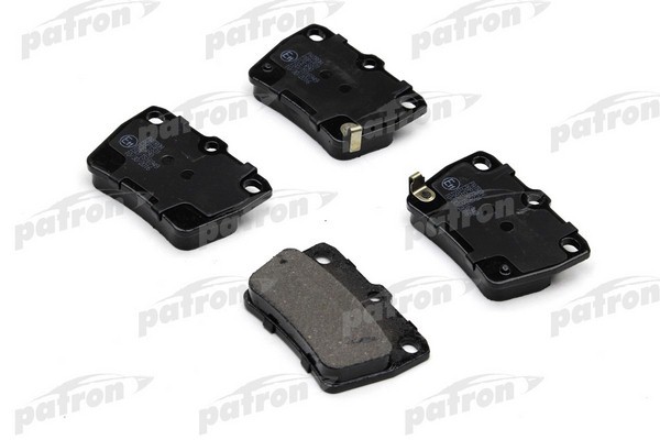 Колодки тормозные TOYOTA Rav 4 (00-05) CHERY Tiggo T11 (05-) задние (4шт.) PATRO PBP1531 PATRON
