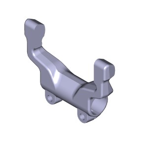 Вилка сцепления ЯМЗ-7511 АВТОДИЗЕЛЬ 184.1601203 YAMZ