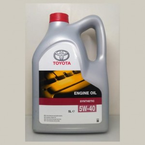 0888080375GO масло моторное 5W40 (5L)! синт. EU \Toyot API SN/SM/CF, ACEA B3/B4/ 08880-80375-GO TOYOTA