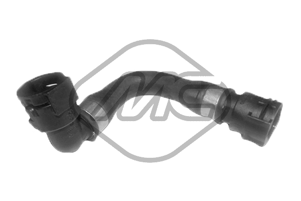 Шланг BMW 5 (E39) радиатора METALCAUCHO 94626 METALCAUCHO