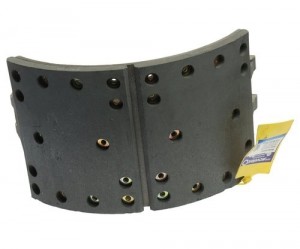 Колодки тормозные SITRAK HOWO задние с накладками (1шт.) MOVELEX AZ9231342072MX MOVELEX