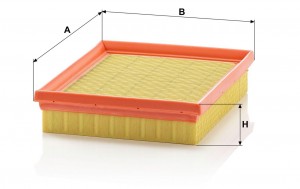 Фильтр воздушный C2159 C2159 MANN FILTER