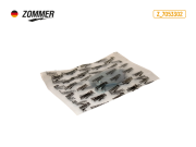 Комплект заглушек для удаления ЕГР дв. Cummins ISF 2.8 Z7053302 ZOMMER