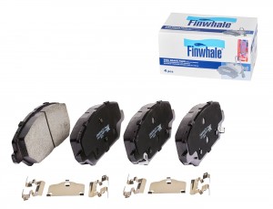 Колодки перед. дисковые  Ceed III (CD)   I 30  III (PD) 2016- V1175 V1175 FINWHALE