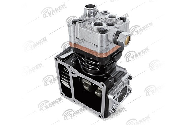 Компрессор воздушный  KNORR # K001240 # K000444 # K118684N00 # K118684X00 1200012001 VADEN