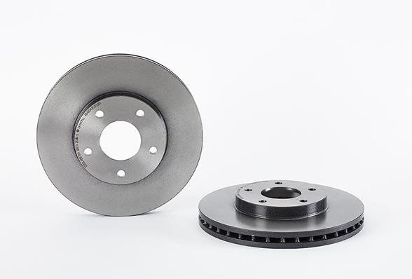 Диск тормозной NISSAN Maxima (00-),Primera (P12) передний (1шт.) BREMBO 09.9368.11 BREMBO